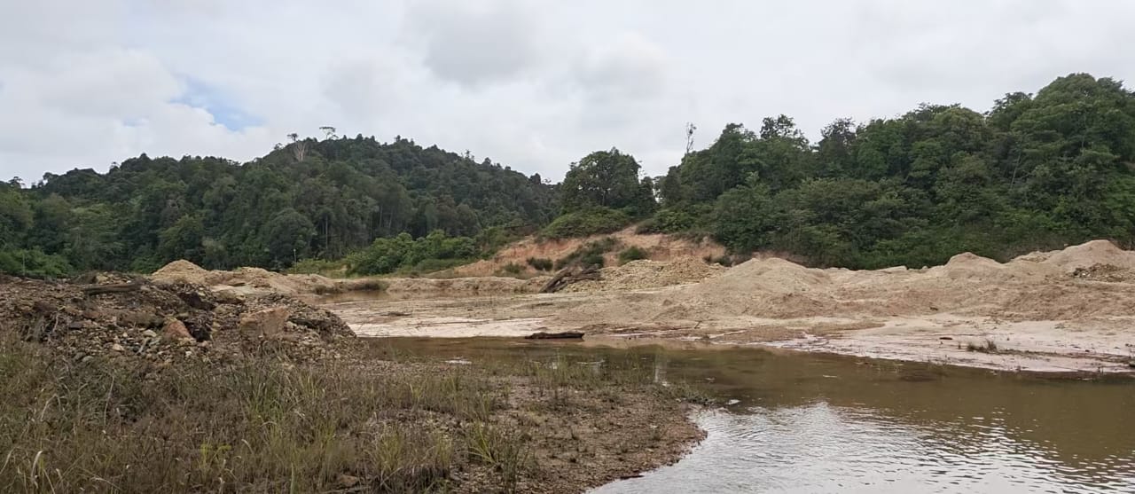 Gold and bauxite mining 27